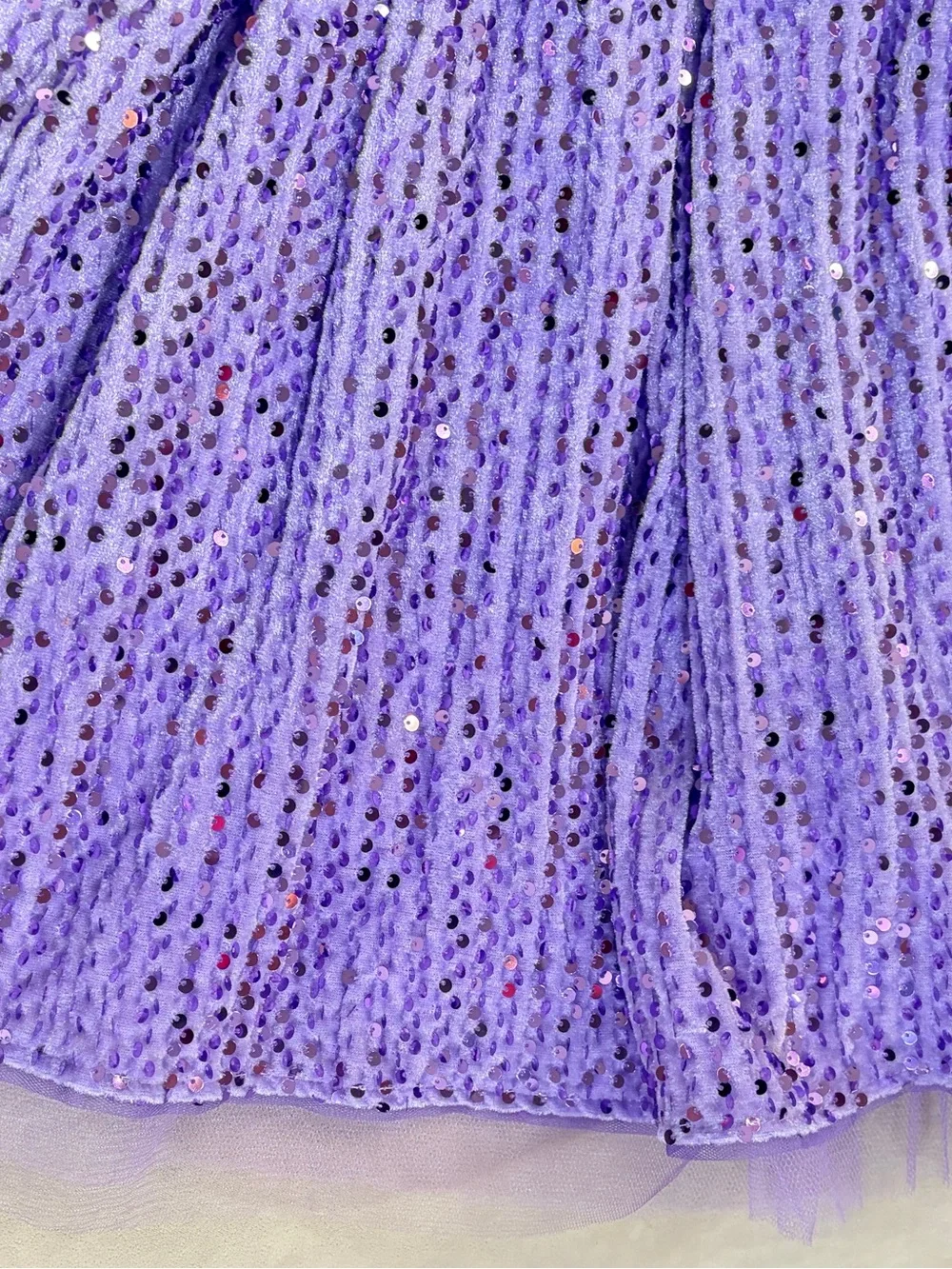 Grace Karin shimmering lilac